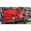 Image 1 : LARGE RED PORT-A-POWER, 1- 1500LB CAR DOLLY & HONEYWELL ELECTRIC HEATER