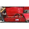 Image 2 : LARGE RED PORT-A-POWER, 1- 1500LB CAR DOLLY & HONEYWELL ELECTRIC HEATER