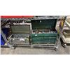 Image 1 : 2 TOOLBOXES WITH ASSORTED TOOLS, SOCKETS & MORE
