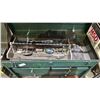 Image 5 : 2 TOOLBOXES WITH ASSORTED TOOLS, SOCKETS & MORE