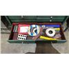 Image 8 : 2 TOOLBOXES WITH ASSORTED TOOLS, SOCKETS & MORE