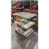 Image 2 : METAL MOBILE 3 TIER SHOP CART