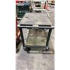 Image 3 : LUXOR PLASTIC 2 TIER MOBILE UTILITY CART