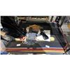 Image 2 : PAIR OF HARLEY DAVIDSON RUBBER MATS, BLACK MOTORCYCLE FENDER & PARTS