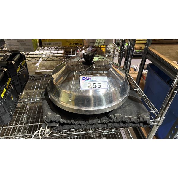 MAGMA STAINLESS STEEL MARINE BBQ