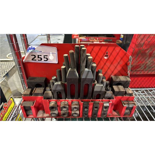 MACHINIST CLAMPING SET