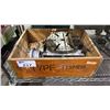 Image 1 : MACHINIST ROTARY TABLE IN WOODEN CRATE
