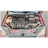 Image 10 : 2007 FORD FOCUS SES, 4DR HATCHBACK, RED, VIN 1FAFP37NX7W337913,
