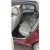 Image 11 : 2007 FORD FOCUS SES, 4DR HATCHBACK, RED, VIN 1FAFP37NX7W337913,