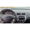 Image 13 : 2007 FORD FOCUS SES, 4DR HATCHBACK, RED, VIN 1FAFP37NX7W337913,