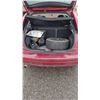 Image 5 : 2007 FORD FOCUS SES, 4DR HATCHBACK, RED, VIN 1FAFP37NX7W337913,