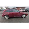Image 7 : 2007 FORD FOCUS SES, 4DR HATCHBACK, RED, VIN 1FAFP37NX7W337913,