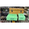 Image 5 : SHELF OF ASSORTED DRILL BITS, STAPLES, TOOL BELT, TOOL BOXES & MORE