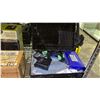 Image 2 : SHELF OF MARINE AM/FM RECEIVERS, HOMEDICS BLOOD PRESSURE MONITOR & YAMAHA YDS INTERFACE ADAPTER