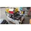 Image 4 : PALLET OF ASSORTED MARINE/AUTOMOTIVE PARTS, METAL 2 TIER SHOP CART, HARDWARE, STRAPS & MORE