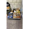 Image 1 : PALLET OF ASSORTED MOTORCYCLE PARTS