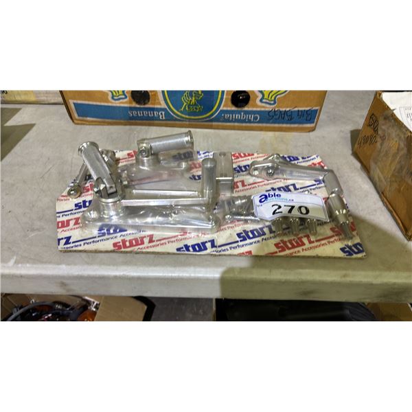 STARZ PERFORMANCE FOOT PEGS SET