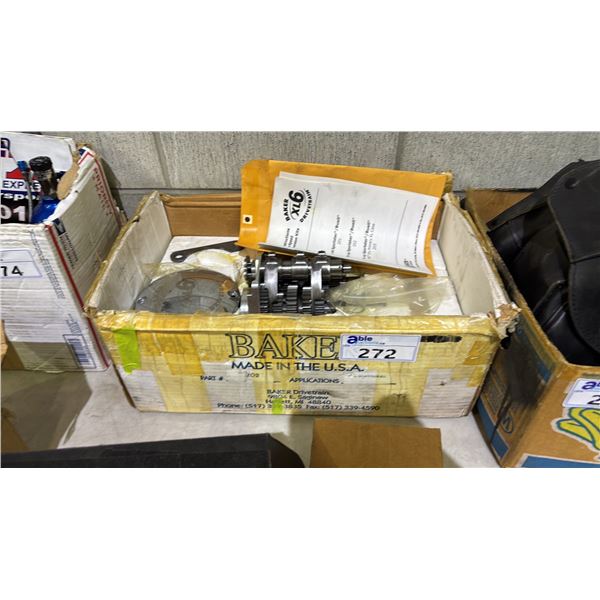 BAKER XL6 SIX-SPEED OVERDRIVE CONVERSION KIT