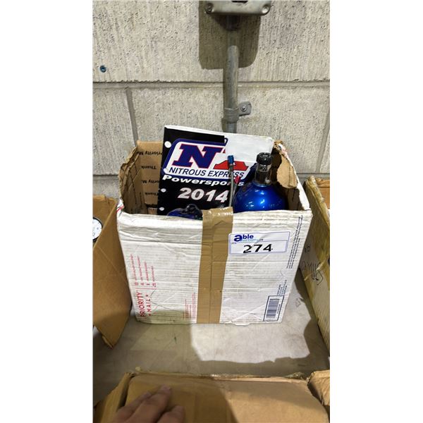 NOS (NITROUS OXIDE SYSTEM) CONVERSION KIT
