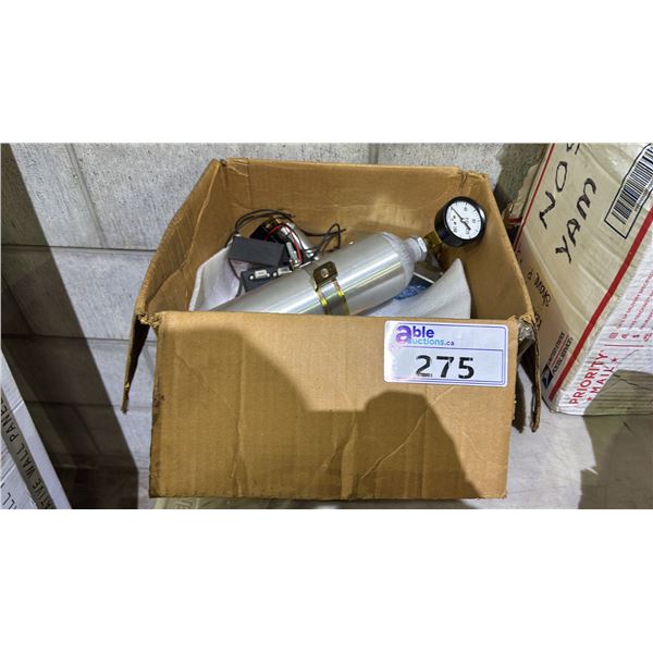 NITROUS OXIDE SYSTEM BOTTLE WITH HARDWARE
