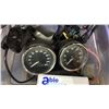 Image 2 : BIN OF SPEEDOMETERS, IGNITION & WIRING COMPONENTS