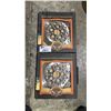 Image 1 : SET OF HARLEY DAVIDSON CLASSIC CHROME FLOATING ROTORS FRONT & BACK