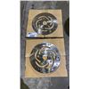 Image 1 : SET OF HARLEY DAVIDSON FIFI RETRO ROTORS FRONT & BACK