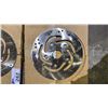 Image 2 : SET OF HARLEY DAVIDSON FIFI RETRO ROTORS FRONT & BACK