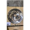 Image 3 : SET OF HARLEY DAVIDSON FIFI RETRO ROTORS FRONT & BACK
