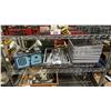 Image 1 : CENTURION AIS-3000 & LARGE STACK OF SMALL METAL BASKETS WITH PLASTIC BRACKETS