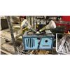 Image 2 : CENTURION AIS-3000 & LARGE STACK OF SMALL METAL BASKETS WITH PLASTIC BRACKETS