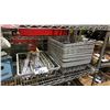 Image 3 : CENTURION AIS-3000 & LARGE STACK OF SMALL METAL BASKETS WITH PLASTIC BRACKETS