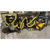 Image 1 : 4 ASSORTED DEWALT SHOP VACS WITH HOSES *UNKNOWN WORKING CONDITION, MAY BE MISSING PARTS & PIECES*