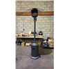 Image 1 : FIRESENSE 63049 GREY PROPANE PATIO HEATER *UNKNOWN WORKING CONDITION, MAY BE MISSING PARTS & PIECES*