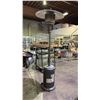 Image 2 : FIRESENSE 63049 GREY PROPANE PATIO HEATER *UNKNOWN WORKING CONDITION, MAY BE MISSING PARTS & PIECES*