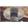 Image 3 : FIRESENSE 63049 GREY PROPANE PATIO HEATER *UNKNOWN WORKING CONDITION, MAY BE MISSING PARTS & PIECES*