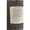 Image 5 : FIRESENSE 63049 GREY PROPANE PATIO HEATER *UNKNOWN WORKING CONDITION, MAY BE MISSING PARTS & PIECES*