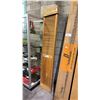 Image 2 : LIGHT WOOD 2 PANEL CLOSET DOOR