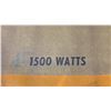 Image 3 : INTERTHERM 1500 W EBH-1500 BASEBOARD HEATER
