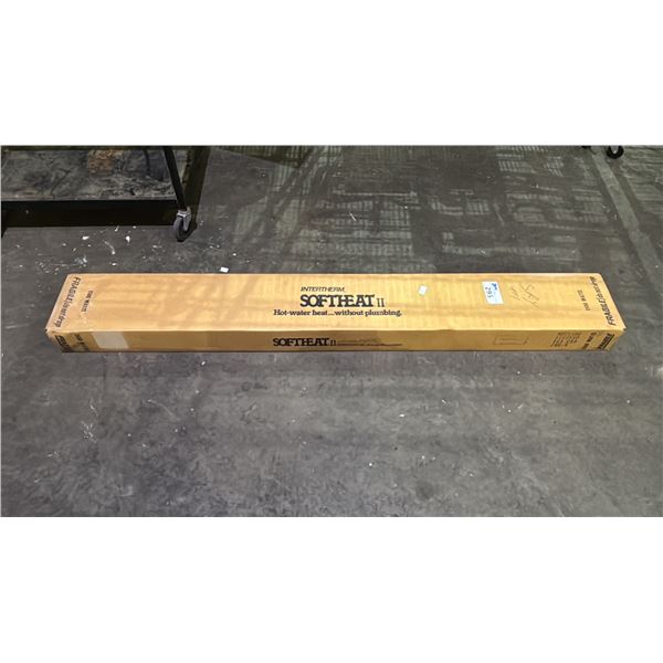 SOFTHEAT NBII1500 HYDRONIC ELECTRIC BASEBOARD HEATER 1500W