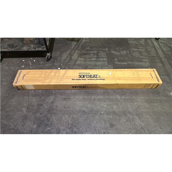 SOFTHEAT NBII1500 HYDRONIC ELECTRIC BASEBOARD HEATER 1500W