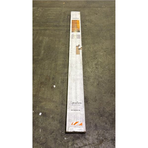 BOX OF SIGNATURE COLLECTION BALIK OAK MURDESIGN WALL DECORATIVE PANELS, 6 PER BOX