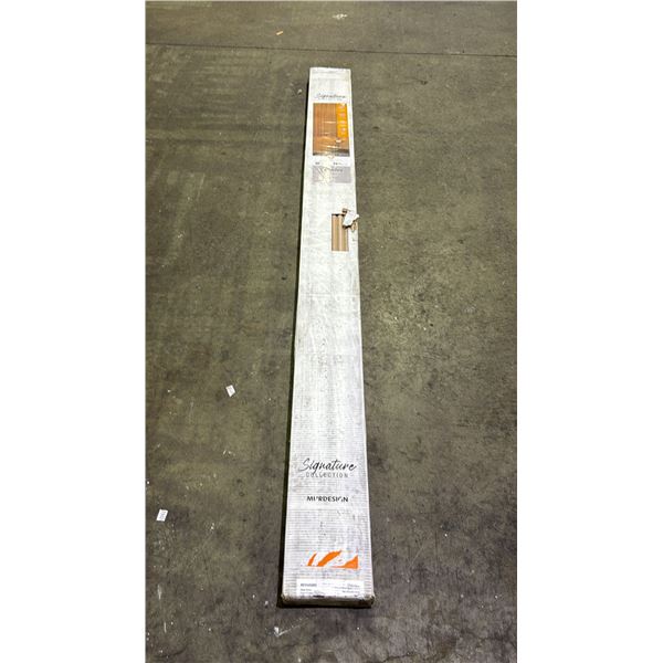 BOX OF SIGNATURE COLLECTION BALIK OAK MURDESIGN WALL DECORATIVE PANELS, 6 PER BOX