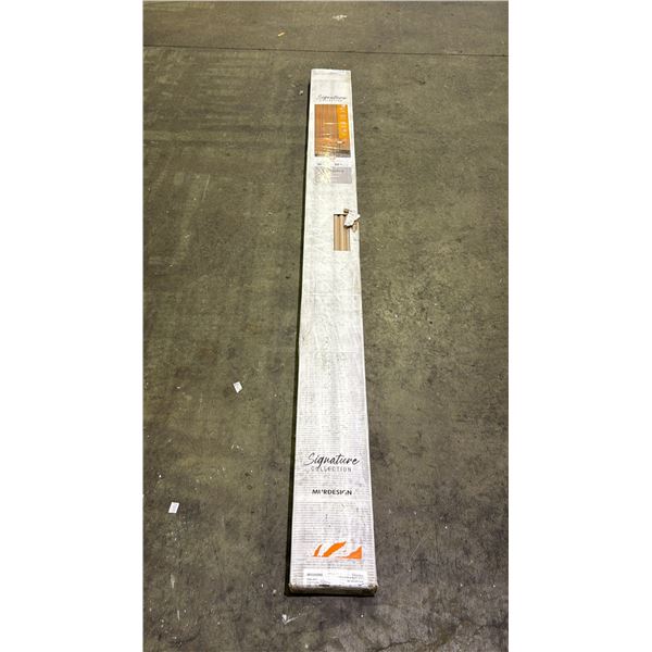 BOX OF SIGNATURE COLLECTION BALIK OAK MURDESIGN WALL DECORATIVE PANELS, 6 PER BOX