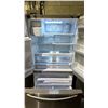Image 2 : SAMSUNG RFG237ACRS/XAC 36" STAINLESS STEEL FRENCH DOOR REFRIGERATOR WITH BOTTOM FREEZER DRAWER &
