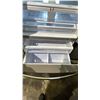 Image 3 : SAMSUNG RFG237ACRS/XAC 36" STAINLESS STEEL FRENCH DOOR REFRIGERATOR WITH BOTTOM FREEZER DRAWER &