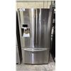 Image 1 : SAMSUNG RFG237ACRS/XAC 36" STAINLESS STEEL FRENCH DOOR REFRIGERATOR WITH BOTTOM FREEZER DRAWER &