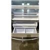 Image 3 : SAMSUNG RFG237ACRS/XAC 36" STAINLESS STEEL FRENCH DOOR REFRIGERATOR WITH BOTTOM FREEZER DRAWER &