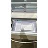 Image 3 : SAMSUNG RF197ACRS 32" STAINLESS STEEL FRENCH DOOR REFRIGERATOR WITH BOTTOM  FREEZER DRAWER