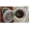 Image 2 : KENMORE ELITE 47852700 FRONT ENTRY WASHING MACHINE WITH PEDESTAL